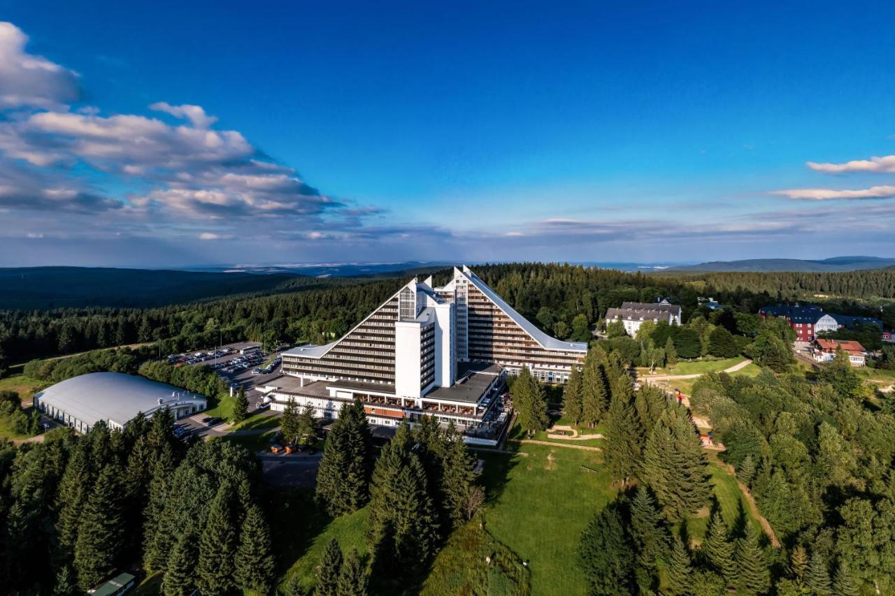 Ahorn Panorama Hotel Oberhof Оберхоф Экстерьер фото