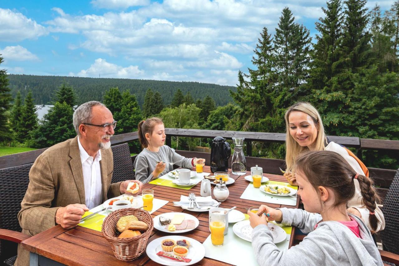 Ahorn Panorama Hotel Oberhof Оберхоф Экстерьер фото