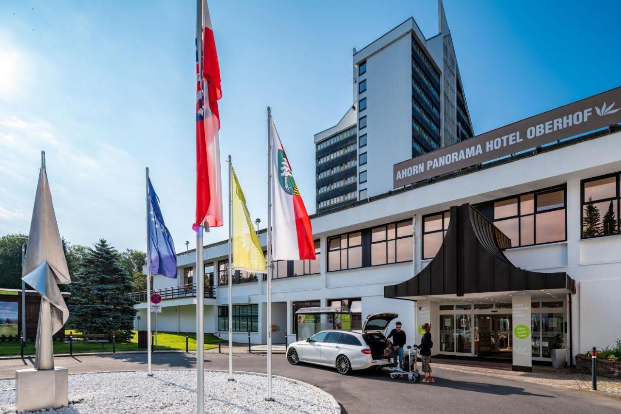 Ahorn Panorama Hotel Oberhof Оберхоф Экстерьер фото