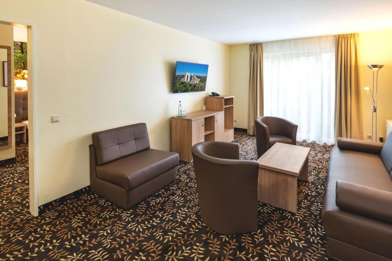 Ahorn Panorama Hotel Oberhof Оберхоф Экстерьер фото
