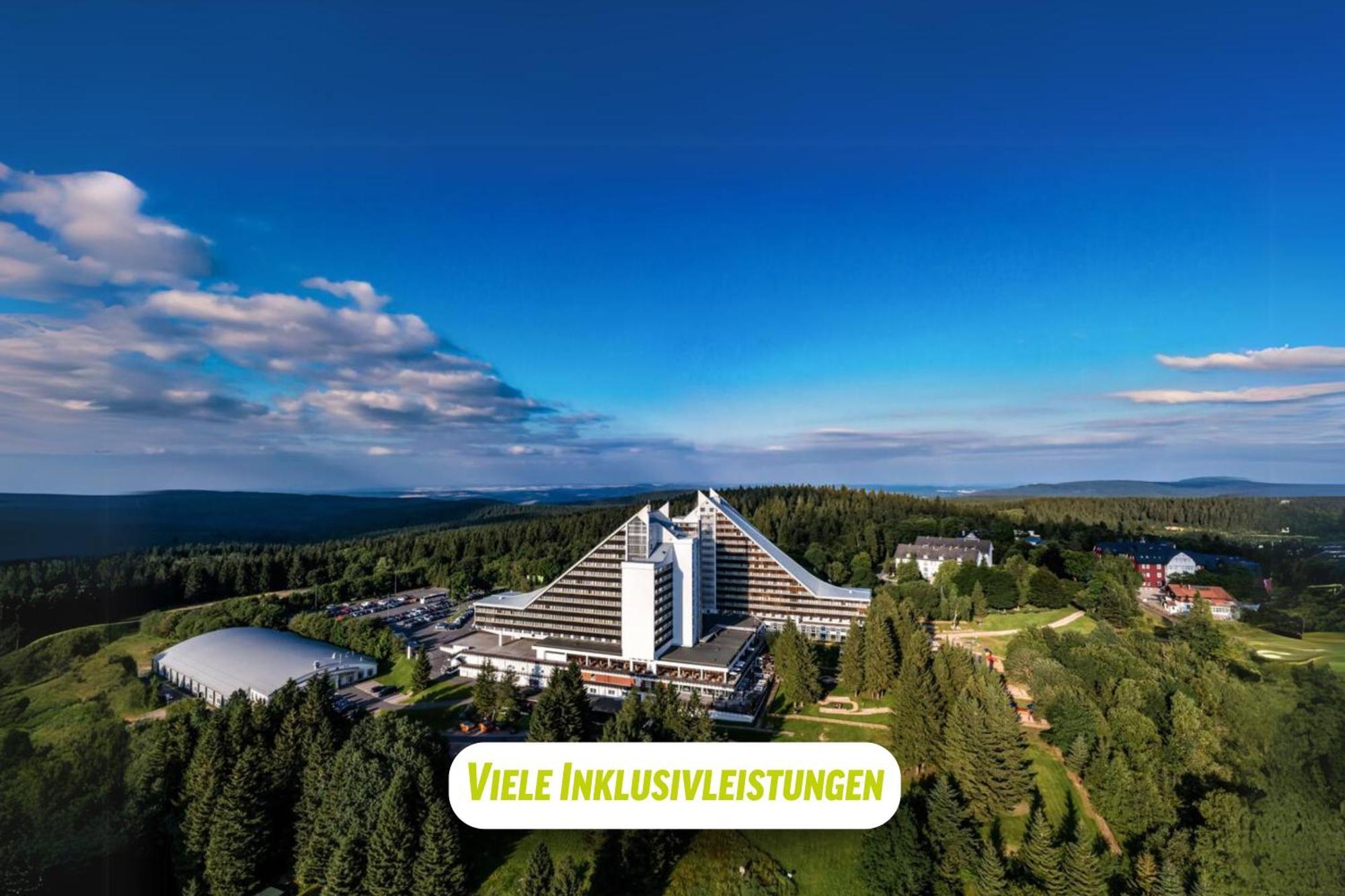 Ahorn Panorama Hotel Oberhof Оберхоф Экстерьер фото