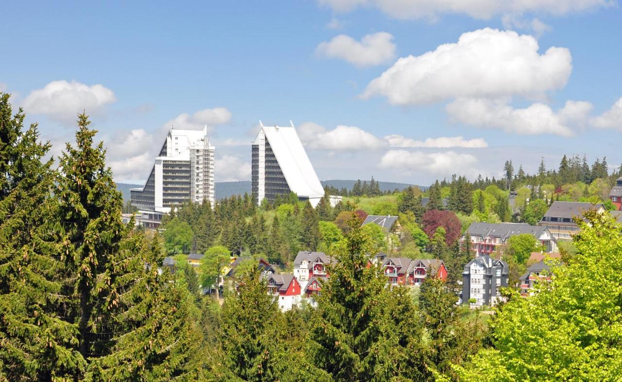 Ahorn Panorama Hotel Oberhof Оберхоф Экстерьер фото