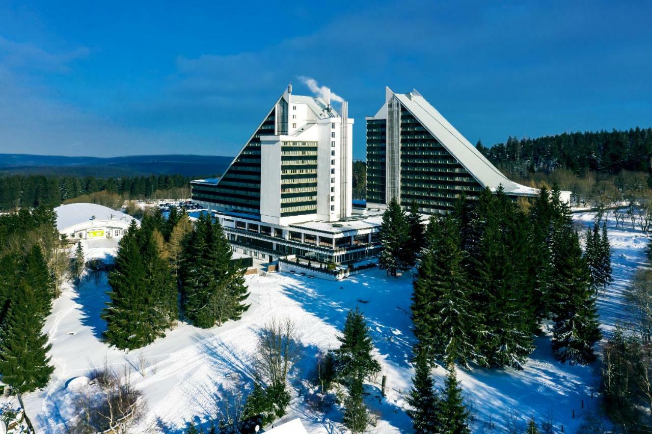 Ahorn Panorama Hotel Oberhof Оберхоф Экстерьер фото