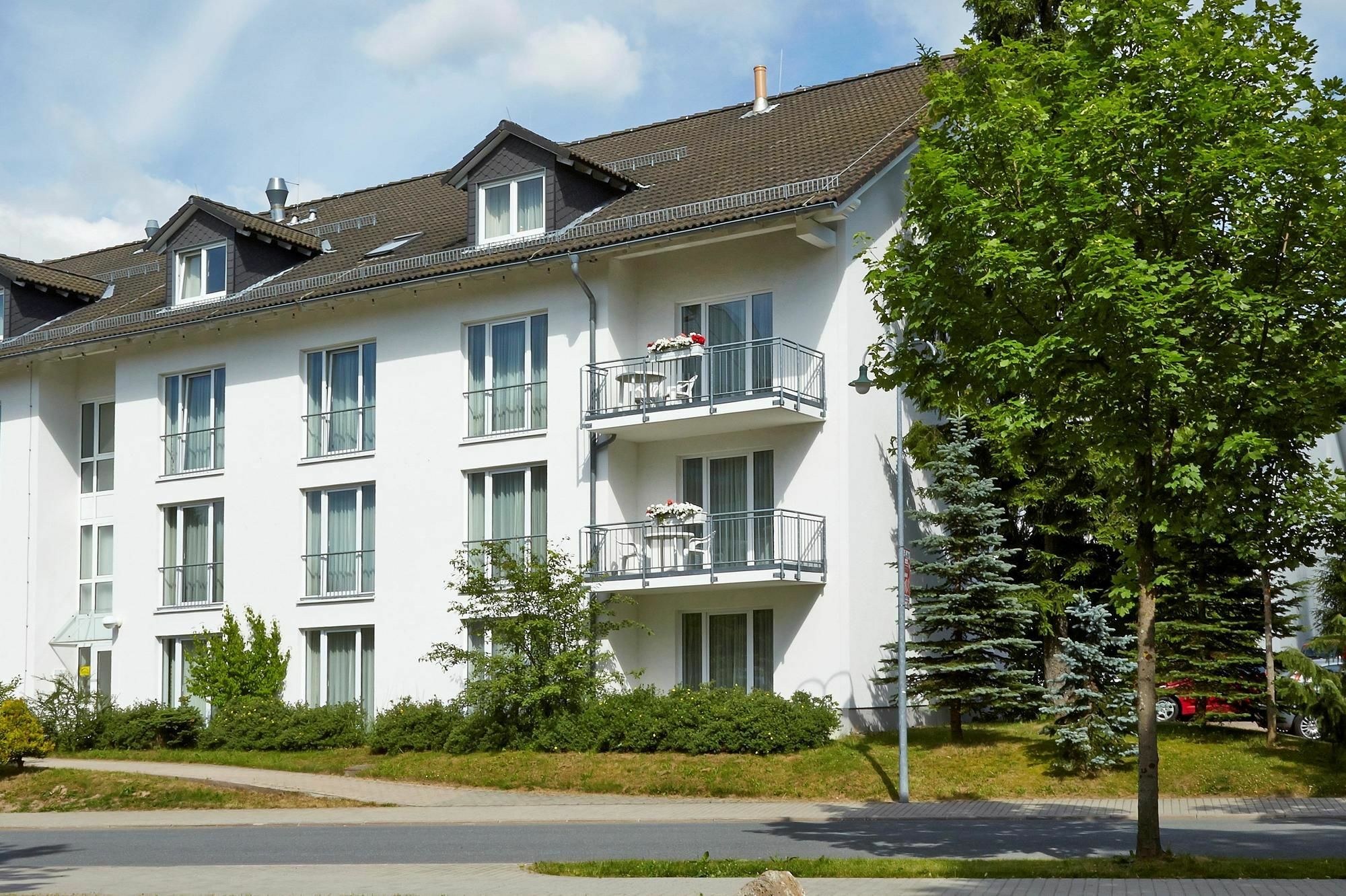 Ahorn Panorama Hotel Oberhof Оберхоф Экстерьер фото