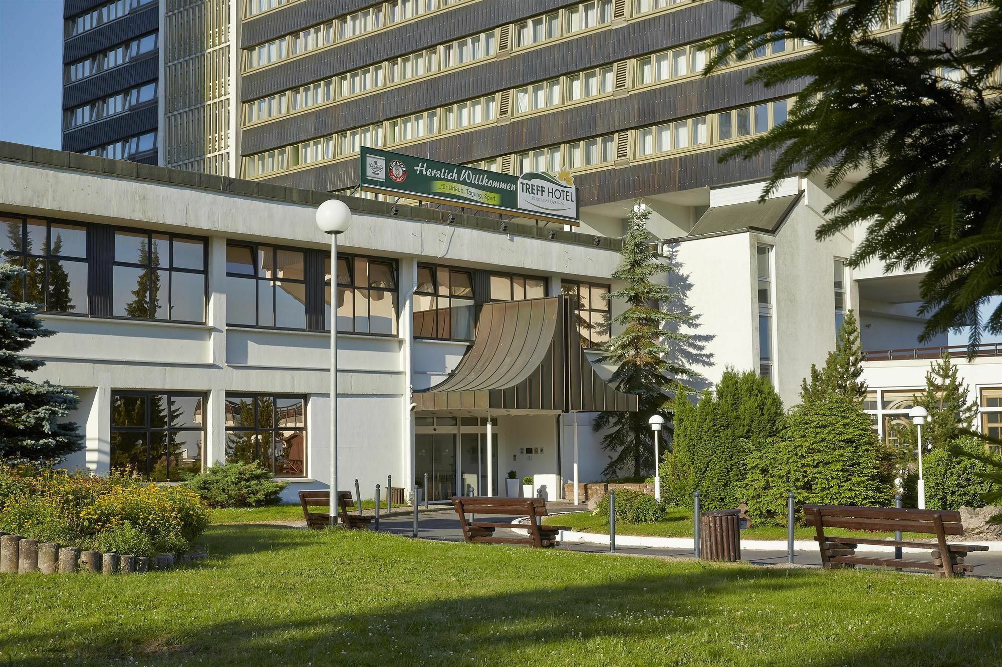Ahorn Panorama Hotel Oberhof Оберхоф Экстерьер фото