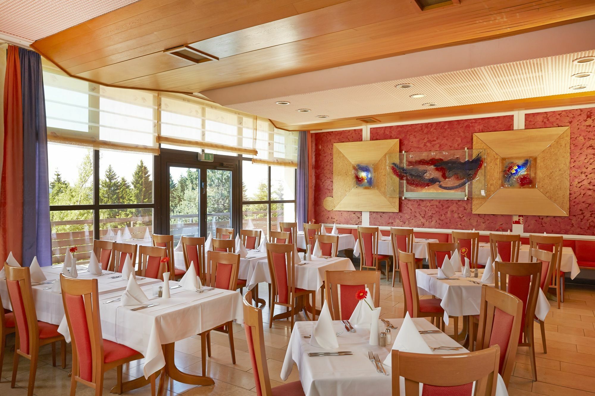 Ahorn Panorama Hotel Oberhof Оберхоф Экстерьер фото