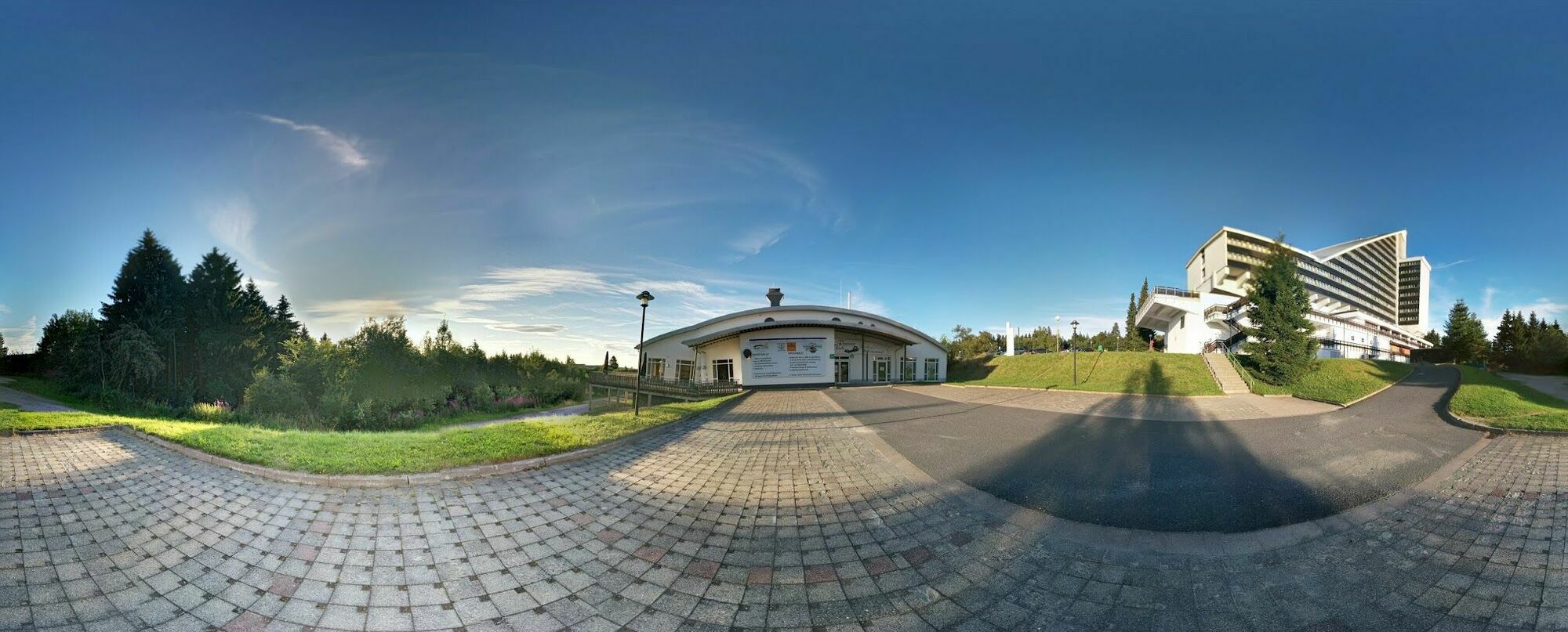 Ahorn Panorama Hotel Oberhof Оберхоф Экстерьер фото