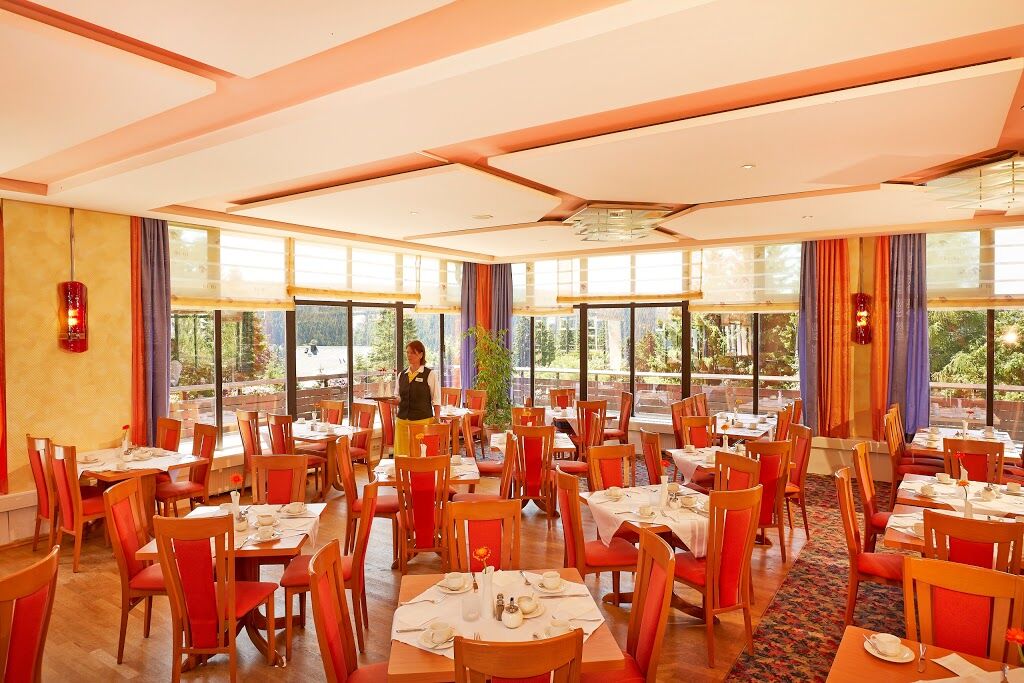 Ahorn Panorama Hotel Oberhof Оберхоф Экстерьер фото