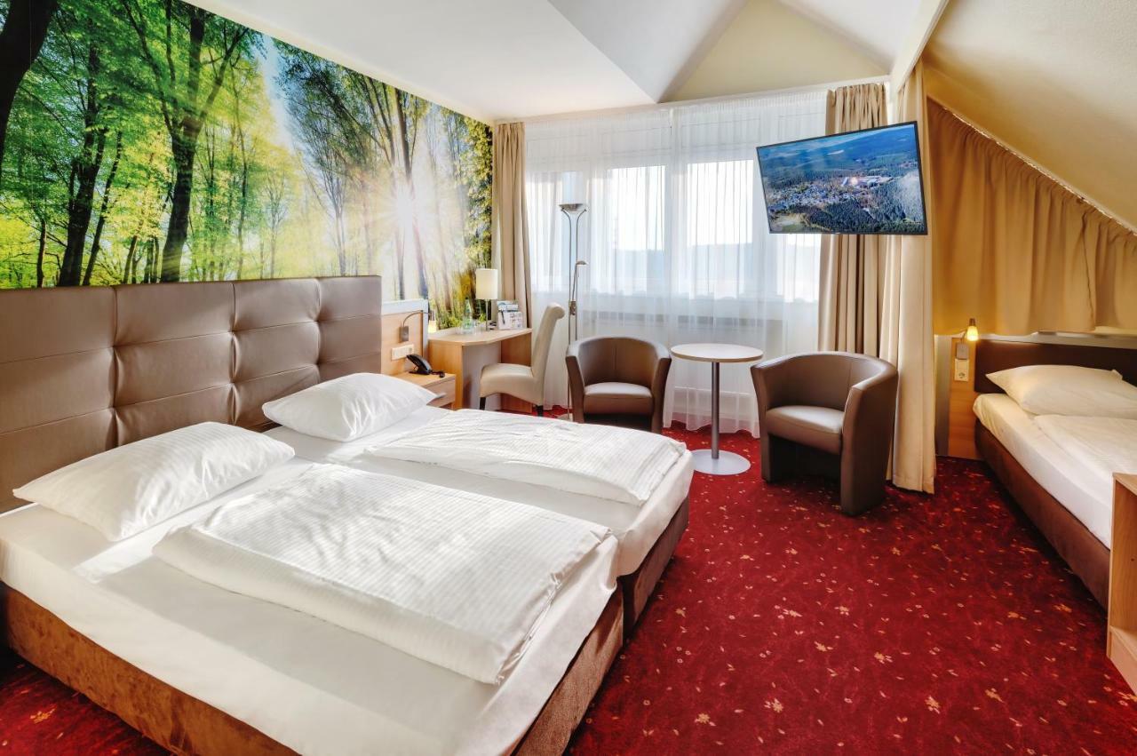 Ahorn Panorama Hotel Oberhof Оберхоф Экстерьер фото